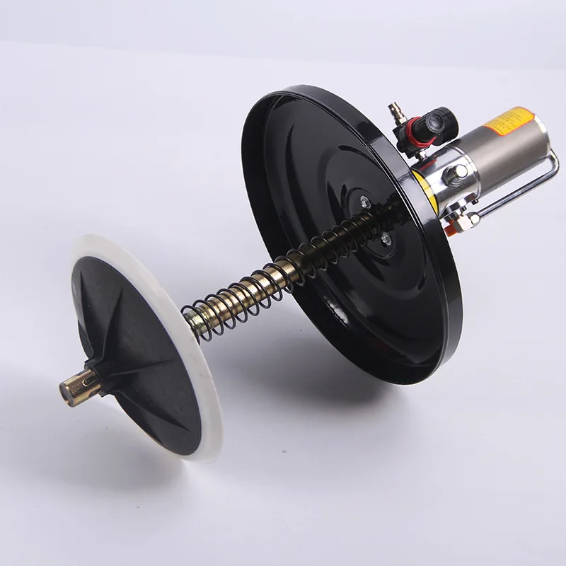 High Pressure Pneumatic Grease Pump 40L Air Operated Bucket Grease Pump Auto Grease Pump Pneumatic Lubricator Gun