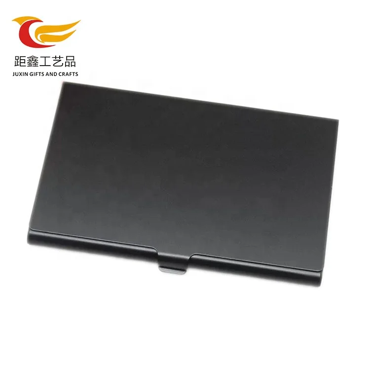 Цветной Футляр для визиток с логотипом на заказ, rfid-блокировка, алюминиевый футляр для карт