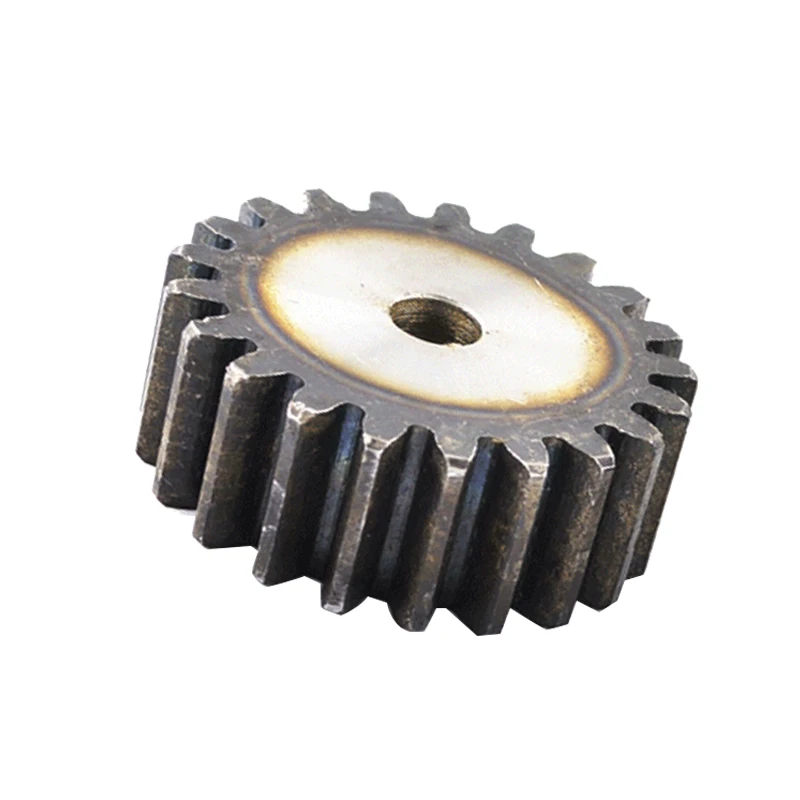 Foundry Customized Spur Shape Material C45 Carbon Steel Drive Gear