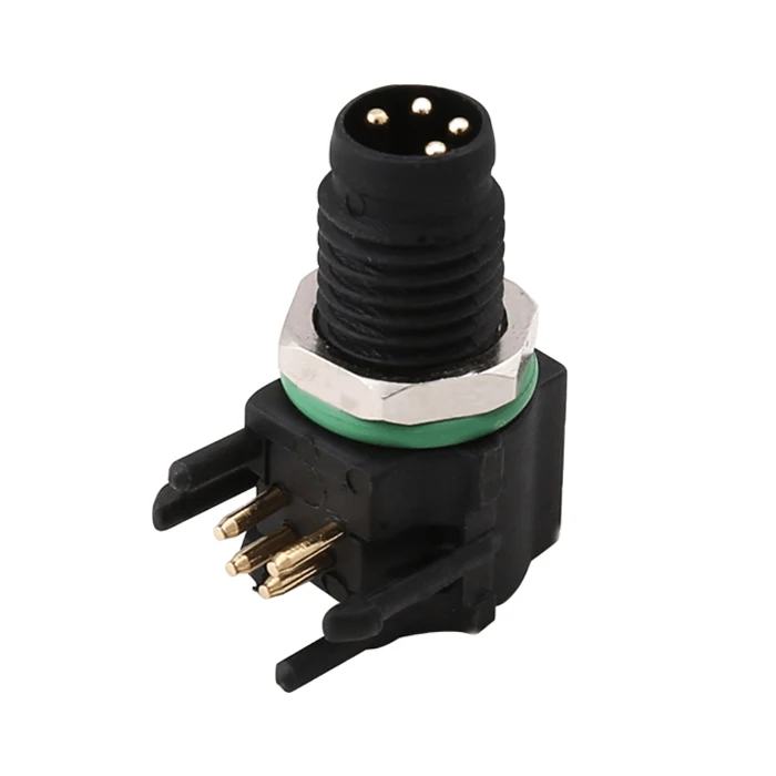 Водонепроницаемый IP67 IP68 M8 M12 2 3 4 5 8 12 Pin Циркуляр разъем датчика
