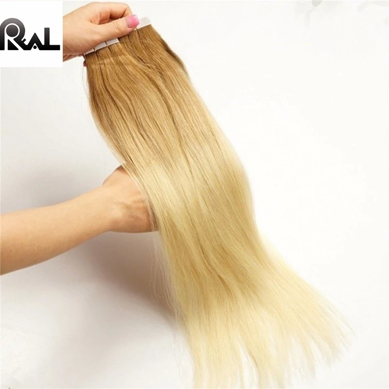 Artificial Hair Extensions Best Quality Tape in Hair Extensions