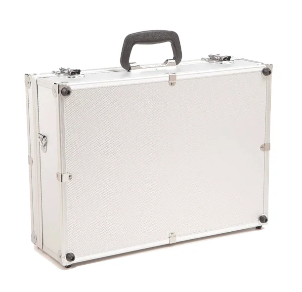 Custom Large Metal Aluminum Travel Case Box for Instrument, Camera, Wine, Telescope, Microphone