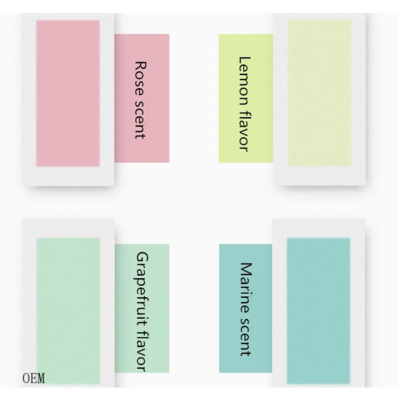 2021 top quality skin care non-woven fabric hair removal wax paper 150pcs disposable wax strips