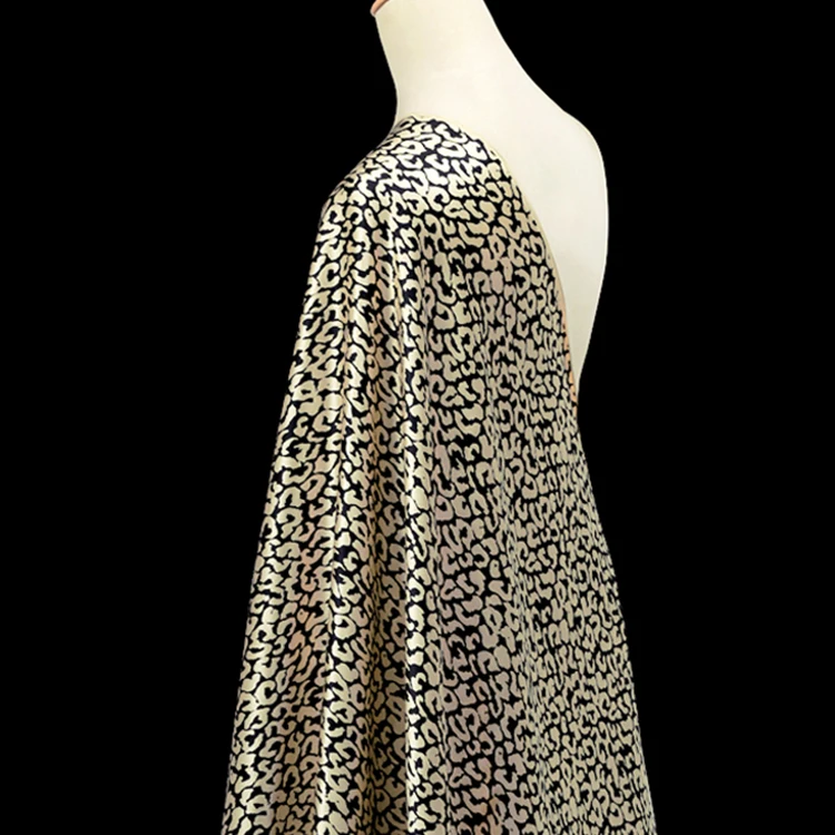 
Custom popula beautiful printed floral satin silk fabric 