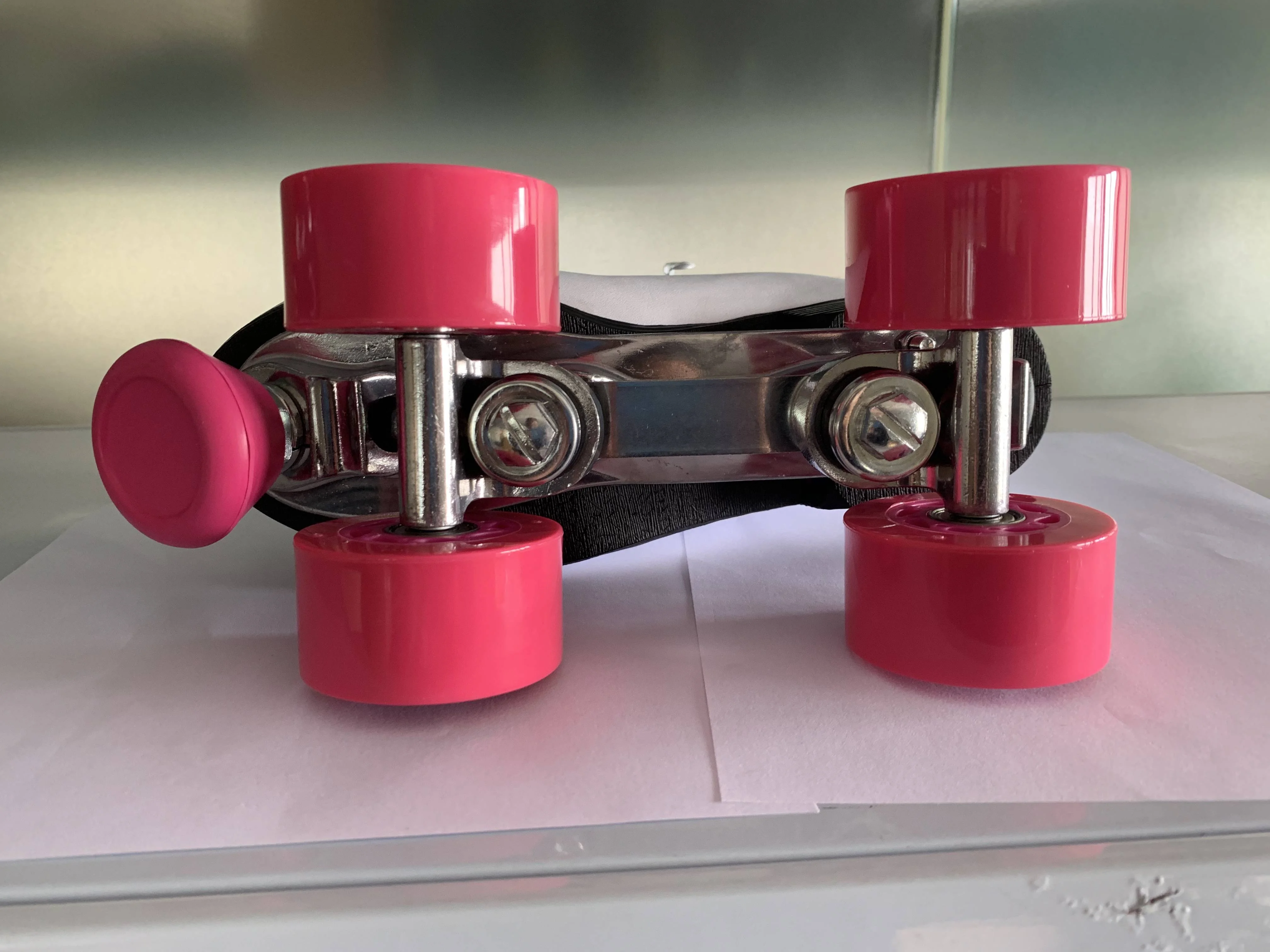 Logo Custom Synthetic leather rink skating patines high bounce PU wheel quad roller skates shoes for kids, teenagers, adults