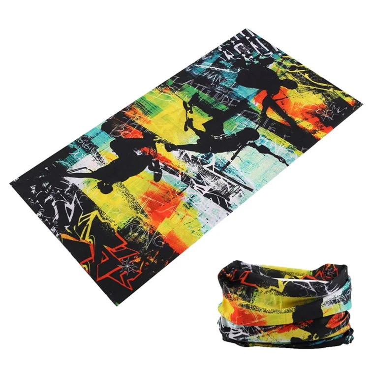 
2021 Fashion Style Original Dolphin Pattern Seamless Scarf Head Wear Custom Sublimation Bandana 
