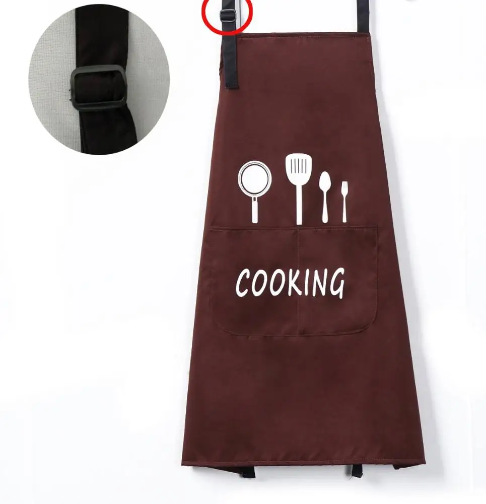 Factory supply factory price cotton apron kitchen