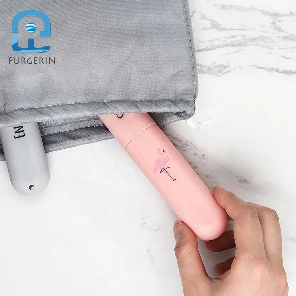 Toothbrush Case Portable Travel Toothbrushes Boxes Plastic Storage Box Organizer Plastic Container Box For Toothbrush