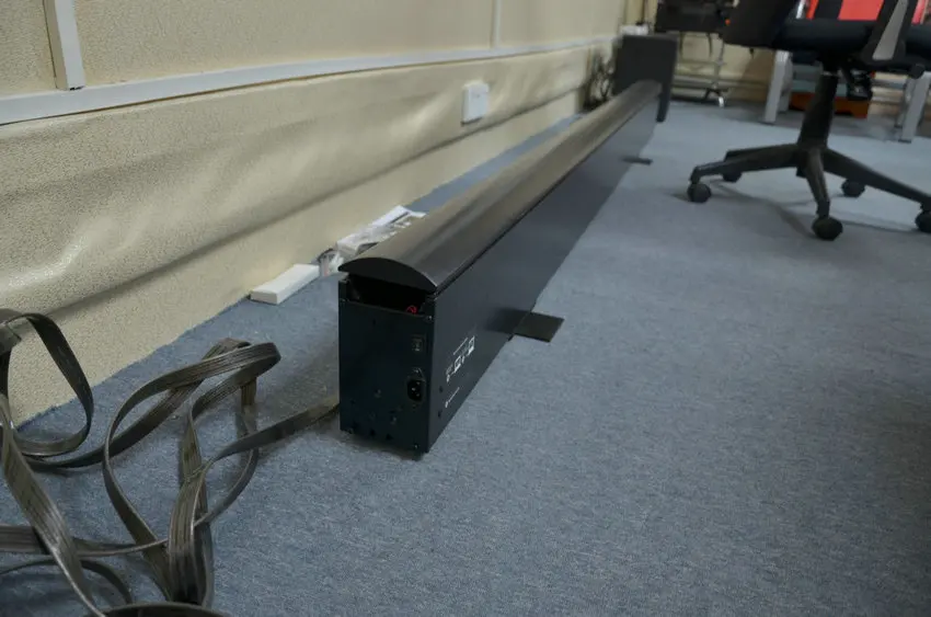 XYScreen 80 дюймов-100 дюймов портативный выдвижной Электрический напольный проектор