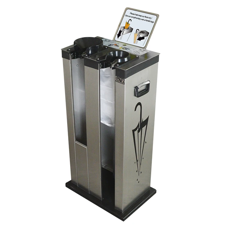 Hotel  cleaning equipment Wet Umbrella Wrapping machine Umbrella Sleeve dispenser