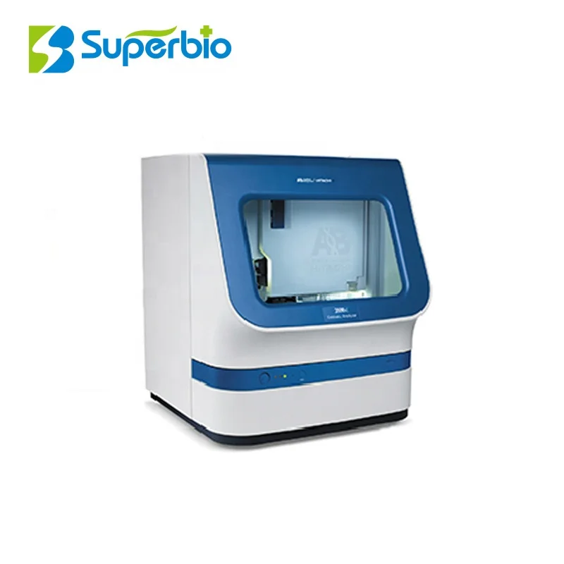 
Applied Biosystems 3500 Genetic Analyzer (English version) for biomedical labs 