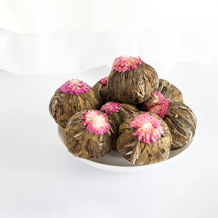 
Chinese Organic Dried Flower Blooming Tea 