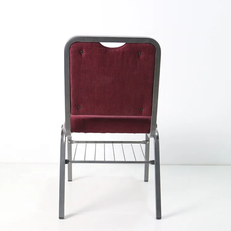 Hotel  chair wholesale cheap price modern stackable church chair