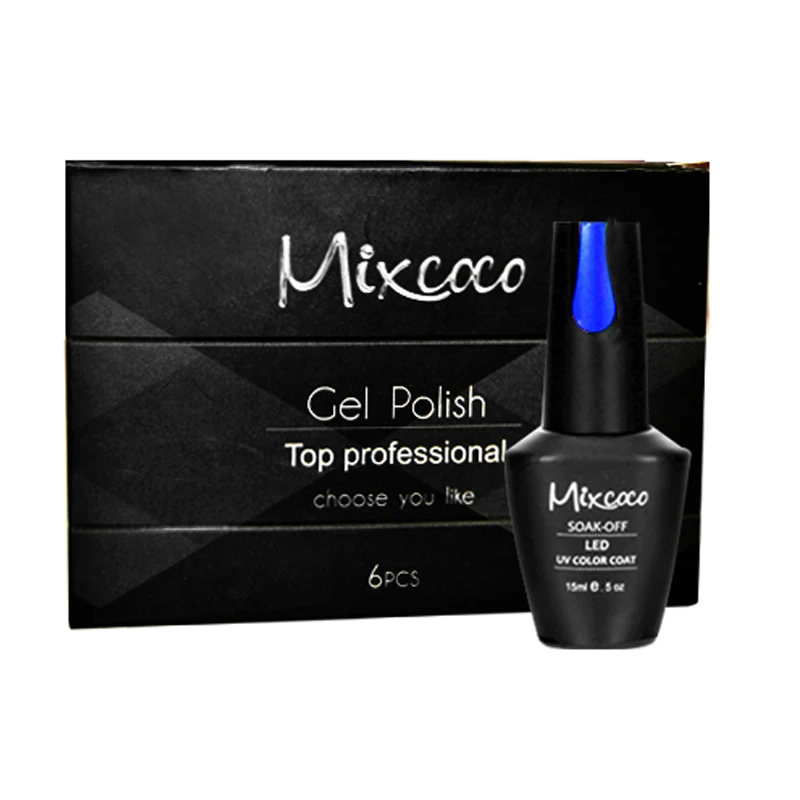 2020  Mixcoco Hot Selling Nail Professional Product Nail UV Gel Polish Kit