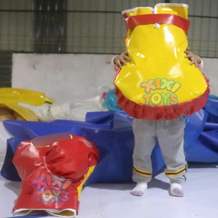 XIXI Customized Giant PVC boxing gloves for inflatable boxing arena game