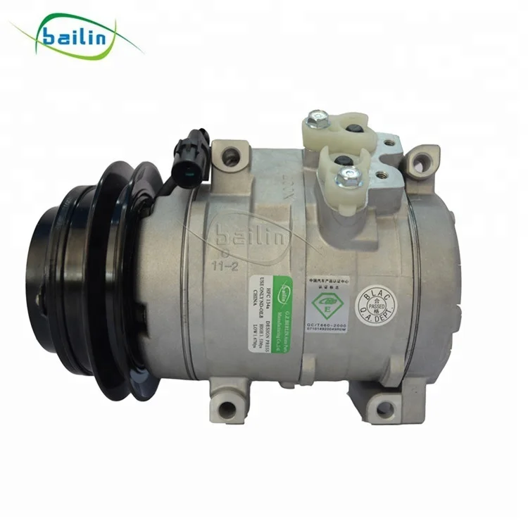 10S17C авто ac компрессор для MITSUBISHI PAJERO V76 3,2 MR528289/MR500876/MR500958/447170-8026/447220-3655/447170 -7850