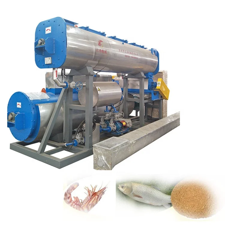 Fishmeal plants fish powder machine fishmeal production line