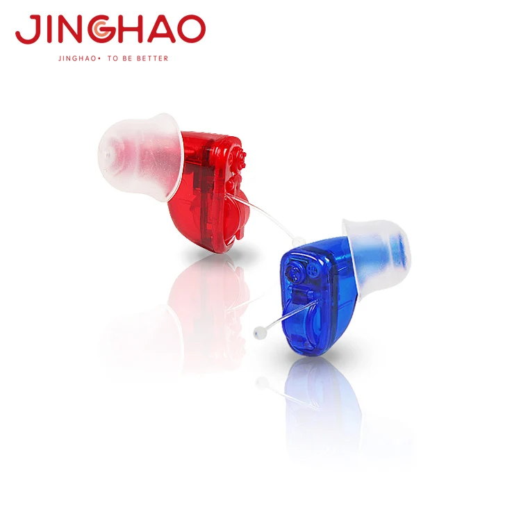 Wireless Hearing Amplifier Mini Hearing Aid in the Ear Canal Digital