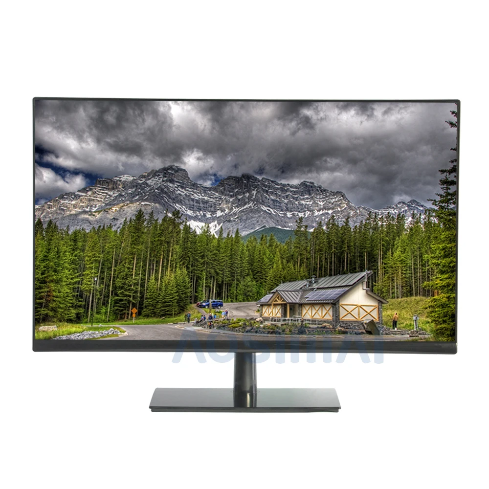 
Full HD Widescreen 23.8 inch 24' LED Monitor VGA DVI HD-MI 1920x1080 LCD Monitor 