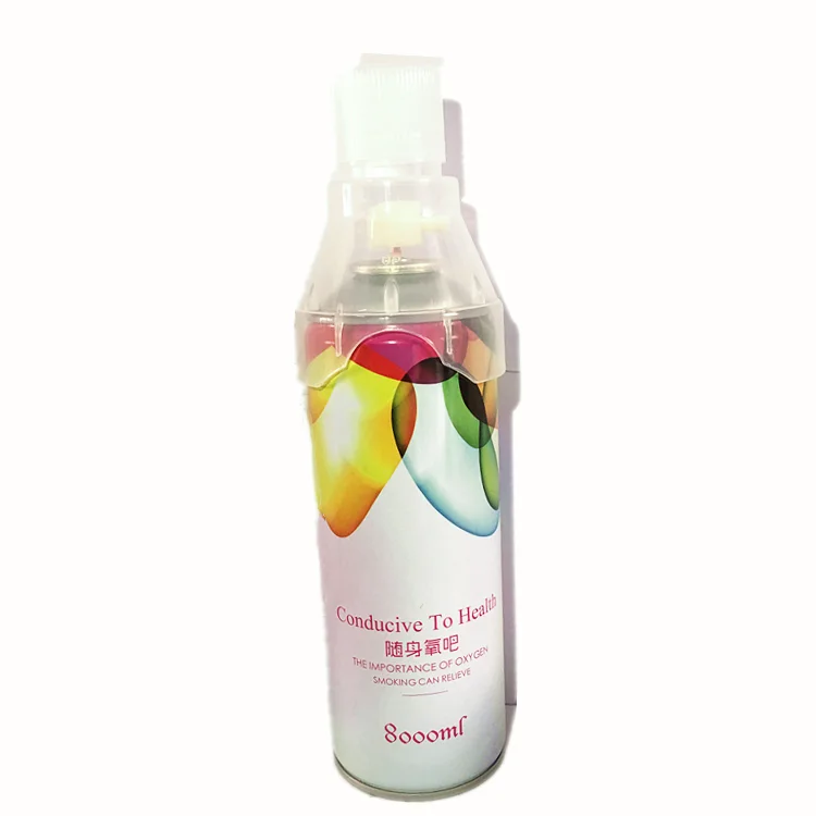 China supplier empti aerosol can with mask