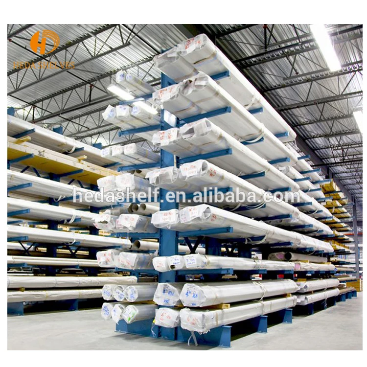 Склад консольные стеллажи для арматуру хранения