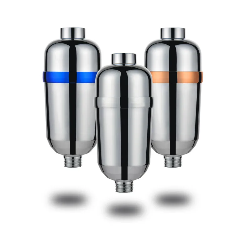 
Vitamin C Charcoal Hard Water Filters Remove Chlorine Fluoride Bath Shower Tap Filter Purification for bathroom spa shower head 