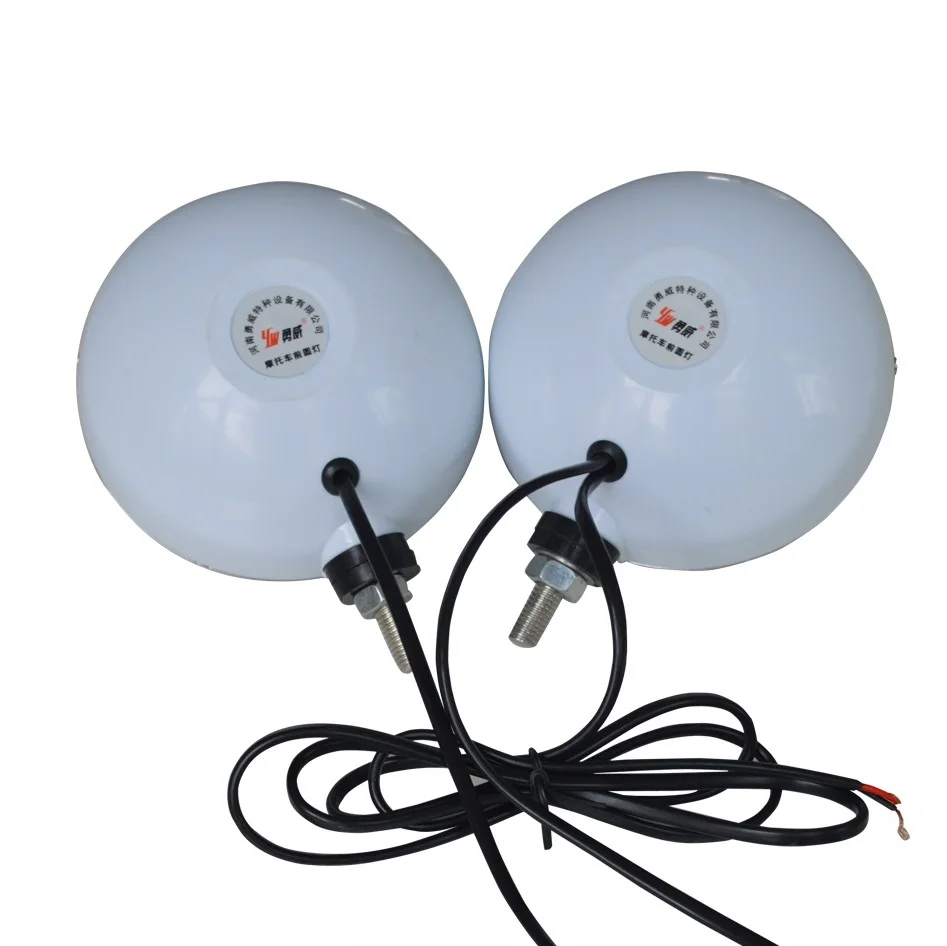 
12v police motorcycle led flashing light 