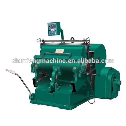 Высокое качество дешевых автоматическая подача бумаги высечки машина для продажи