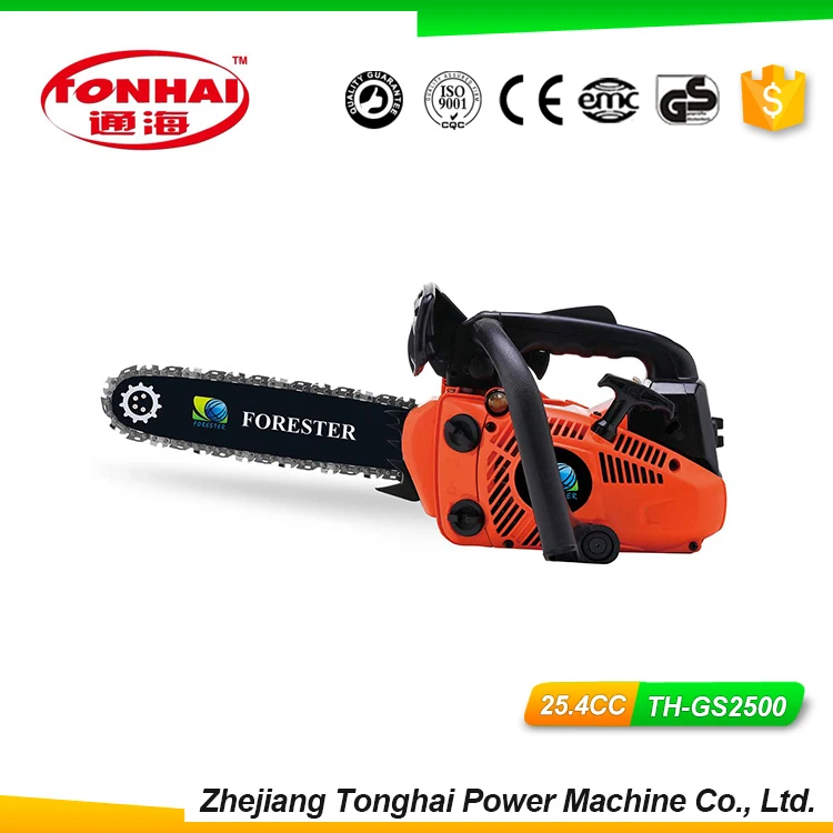 Th-gs2500 0.9kw Petrol Garden Tools Small 2500 25cc Professional Chain Saw