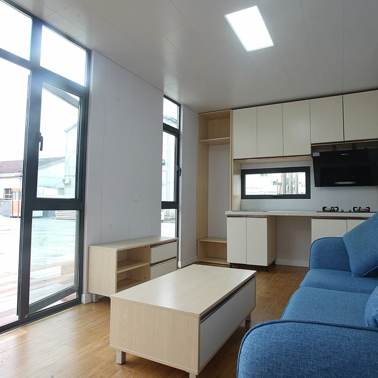 Popular  China Supplier New Design Prefab Modular Container Houses Building