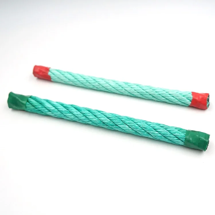 Стальной проволочный сердечник 6 нити PP комбинированный веревка морские рыболовные канаты