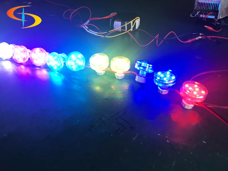 aidisen amusement led rgb pixel outdoor 24v funfair lights
