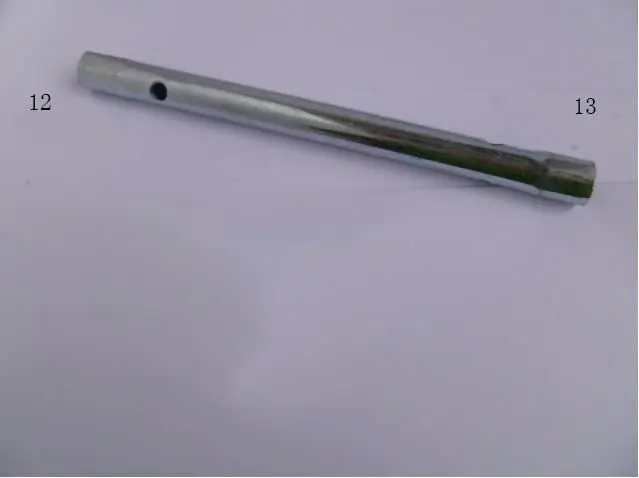 Faucet horseshoe piece installation maintenance sleeve tool single-hole fastening accessories installation screw barrel