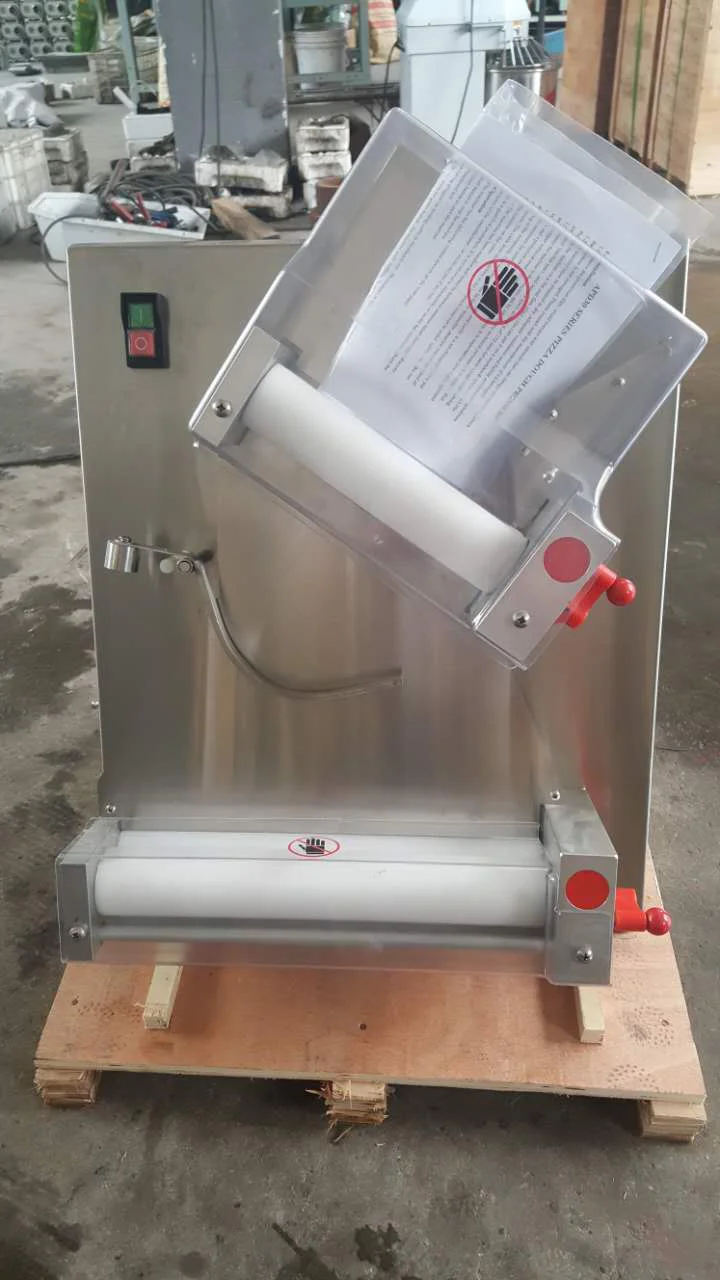 Automatic Pizza Dough Press Roller Machine