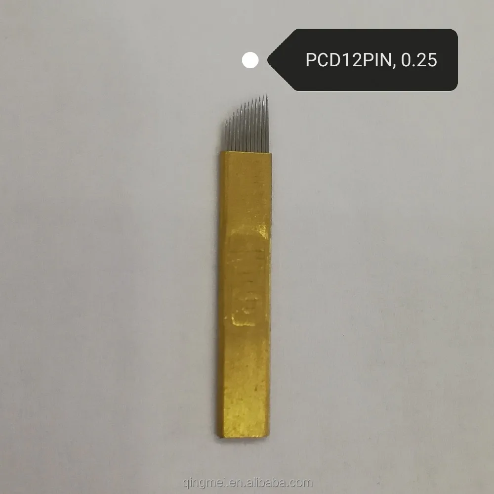 3d брови вышивка microblading лезвие название продукта и постоянная особенность sharp microblading лезвие