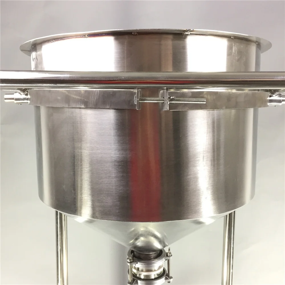 Hot sale 2023 New Design 50 Liter Stainless Steel Buchner Funnel Vacuum Filtration Funnel with Core Filter Component for Lab Use