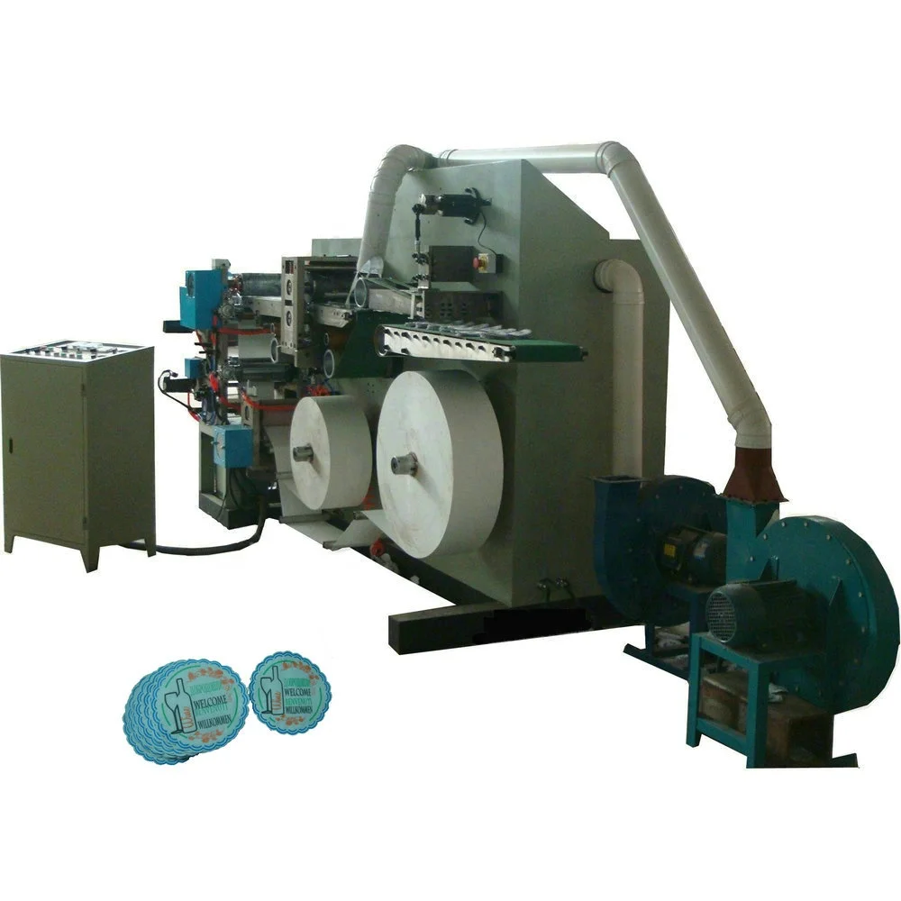 Newly product automatic paper cup coaster/tray/doily machines