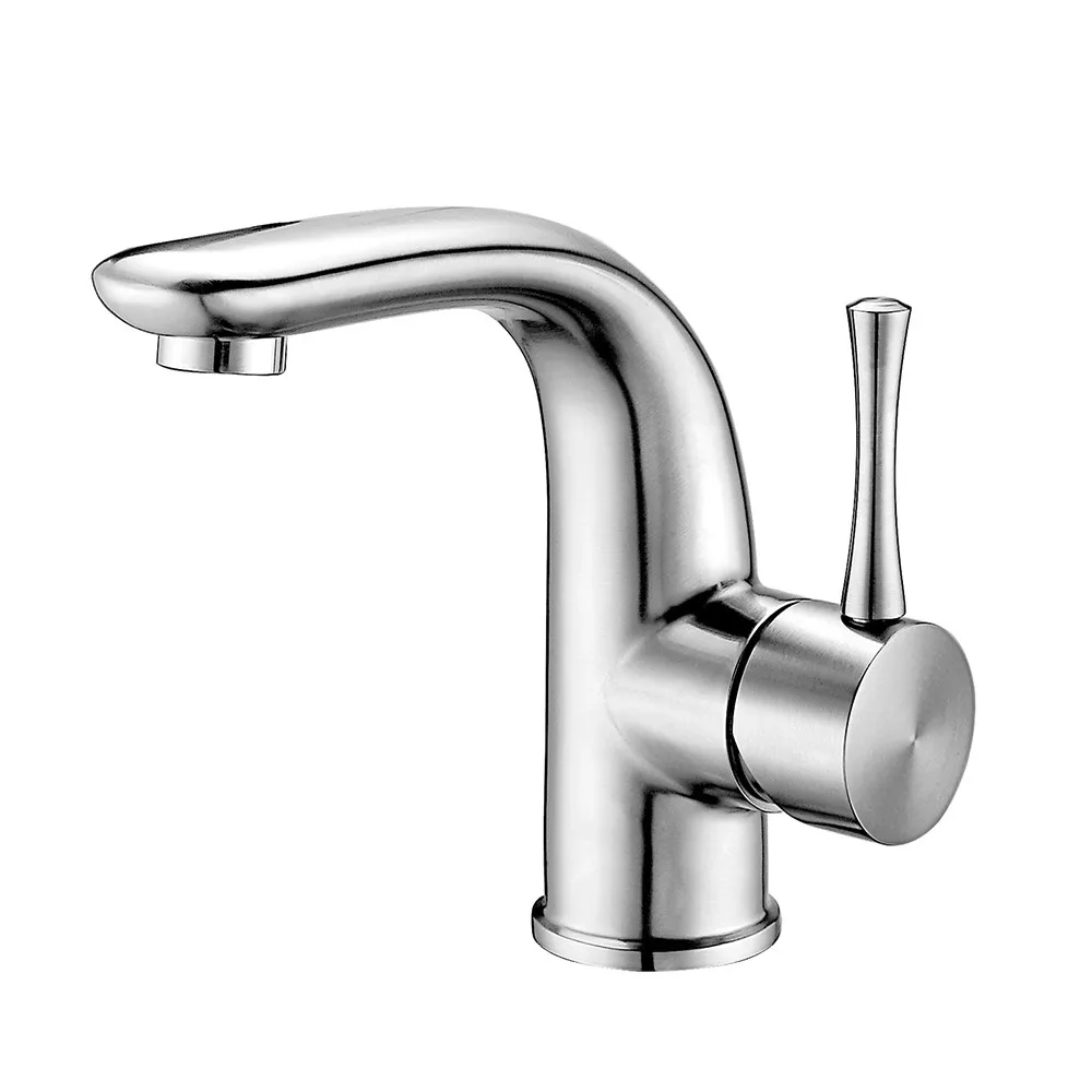 Европейский современный сантехника Ванная комната раковина кран SUS304 водопроводной воды