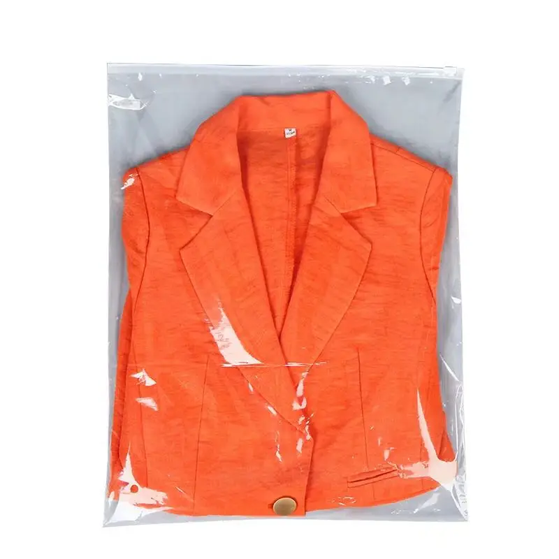 
Waterproof No Smell custom logo printed reusable zip bag 