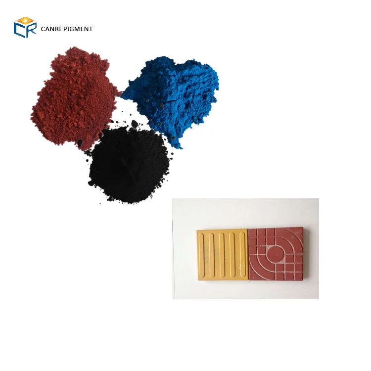 Red Iron Oxide and Yellow Iron Oxide to manufacture Paints