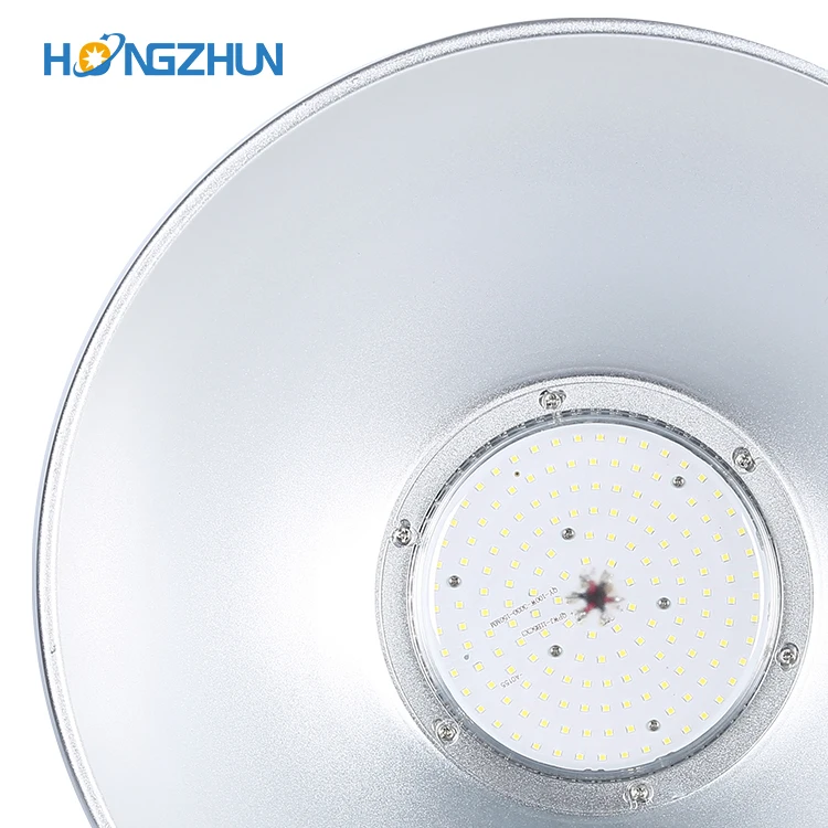 
Hot selling aluminum factory warehouse industrial IP44 50 80 100 150 200 250 watt led high bay lamp 
