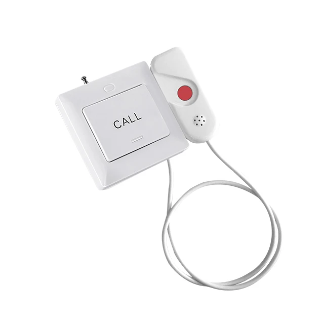 Беспроводной услуги вызова системы медсестра подкачки тянуть шнур Кнопка медсестра вызова кнопка
