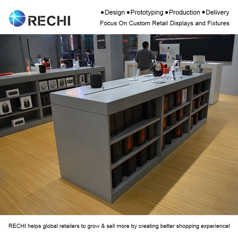 Киоск для мобильного торгового центра RECHI в современном стиле электронные аксессуары дизайна интерьера мебель магазинов витрина магазина