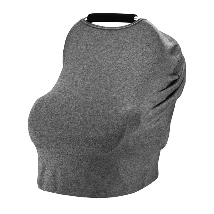 Hot Selling Multipurpose Stretchy Infinity Scarf Baby Car Seat Canopy Nursing Cover Breastfeeding Shopping Cart High Chair Cover