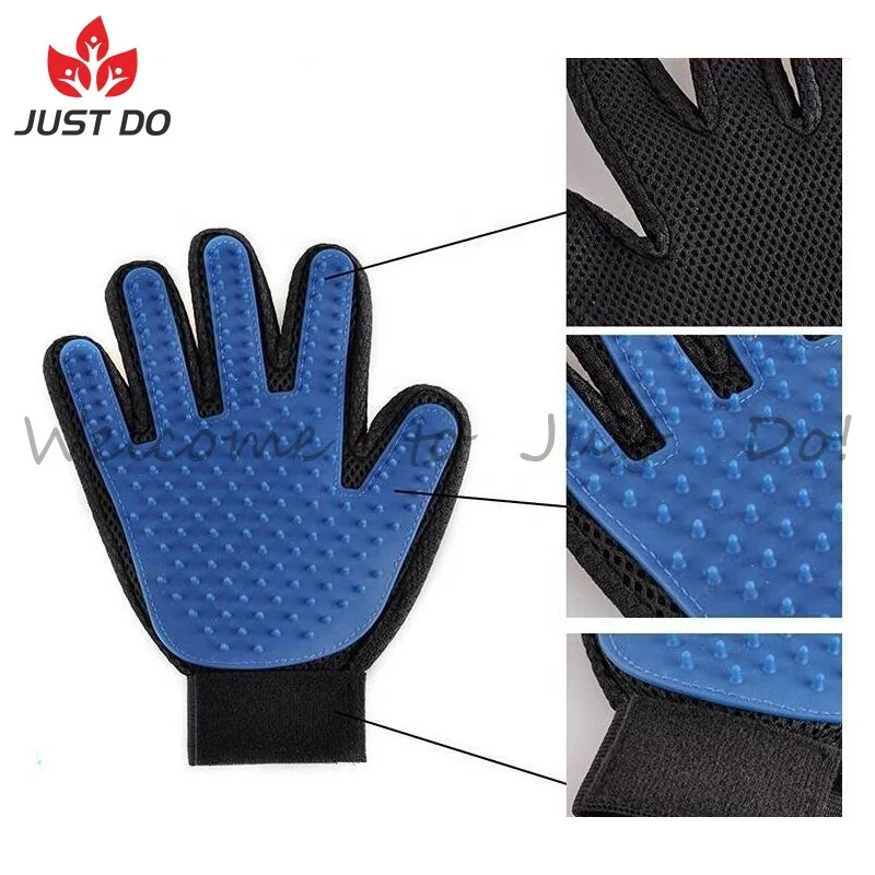 
Pet Grooming Dog Horse Brush Glove for Long & Short Hair 