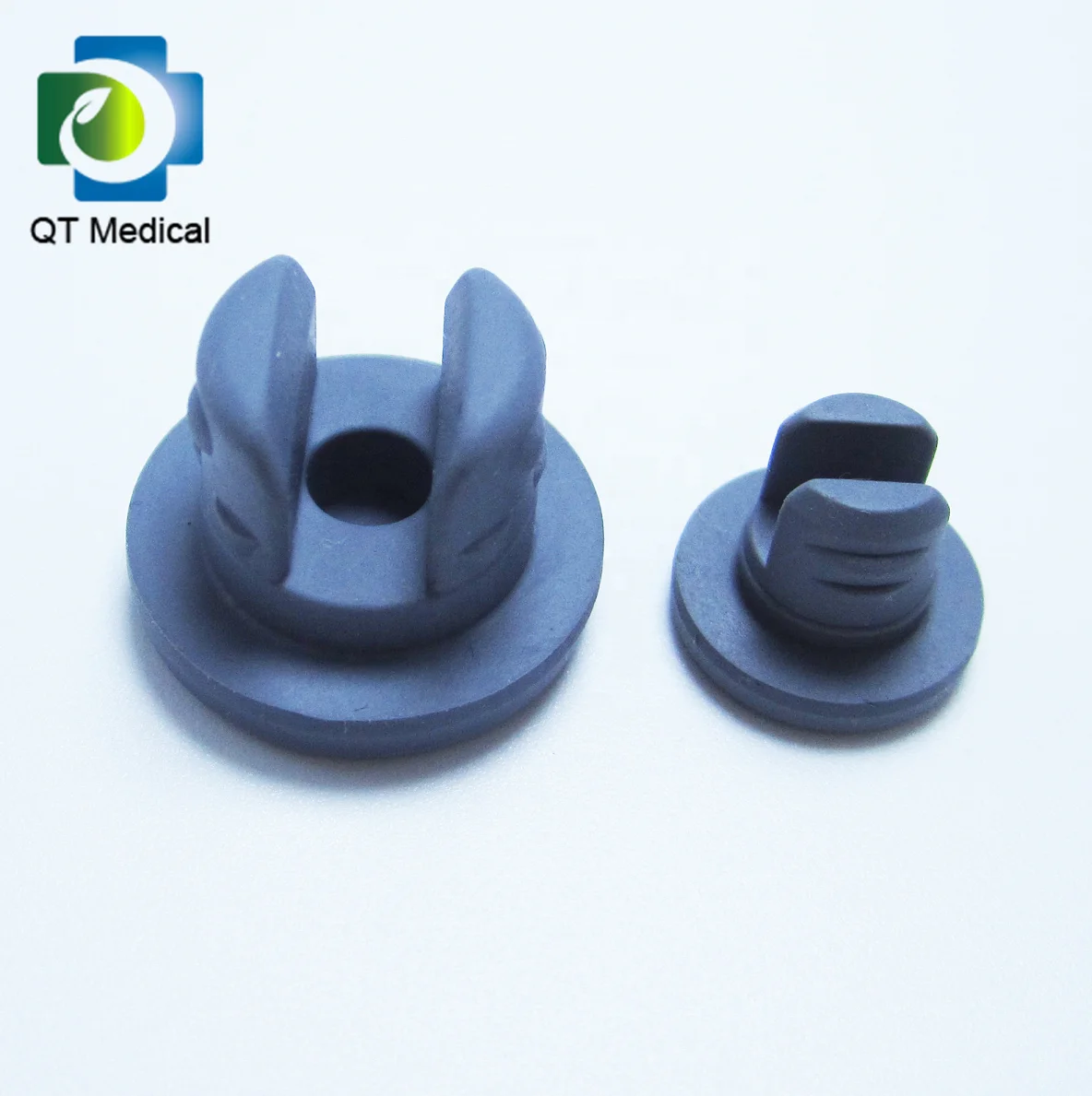 Medical use grey 20mm butyl rubber stopper for freeze-dry/lyophilization powder