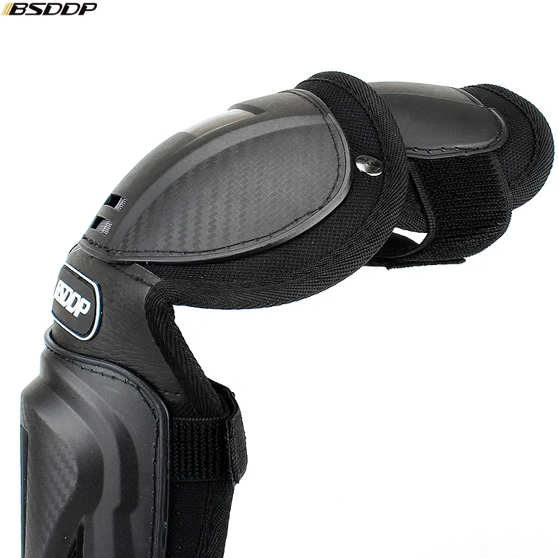 Comfortable Breathable Kneepad & Elbow Pads ABS Material Elbow Pad/Knee Pad High Quality Motorcycle Kneepad & Elbow Protector