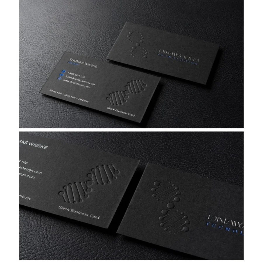 Card Production Printing High-end Business Card Customized Color Double-sided Card Printing Design