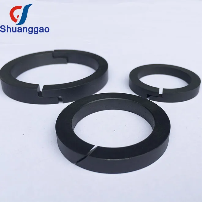 PTFE PEEK piston ring 44mm 57mm 60mm 70mm 75mm 92mm 102mm 105mm