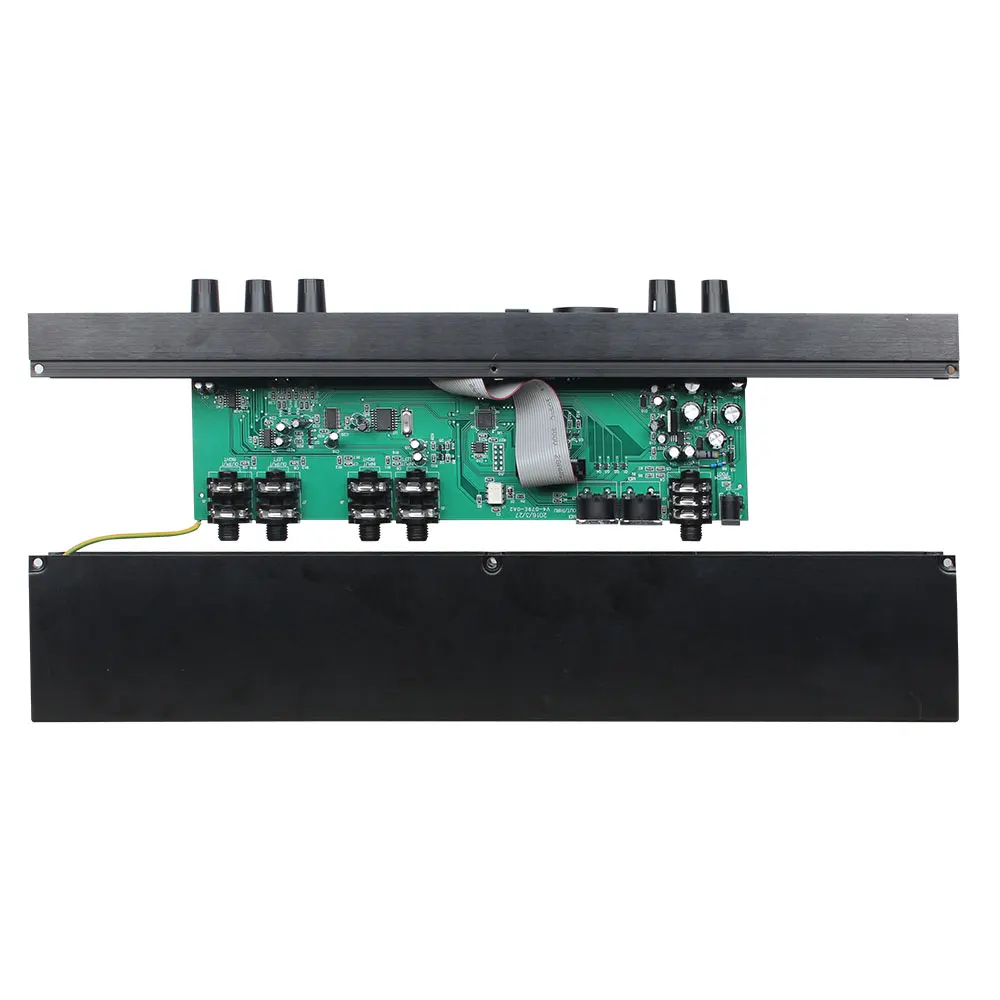 MIC4 Professional Stereo Sound KTV Home Karaoke sound System Digital effector audio processor